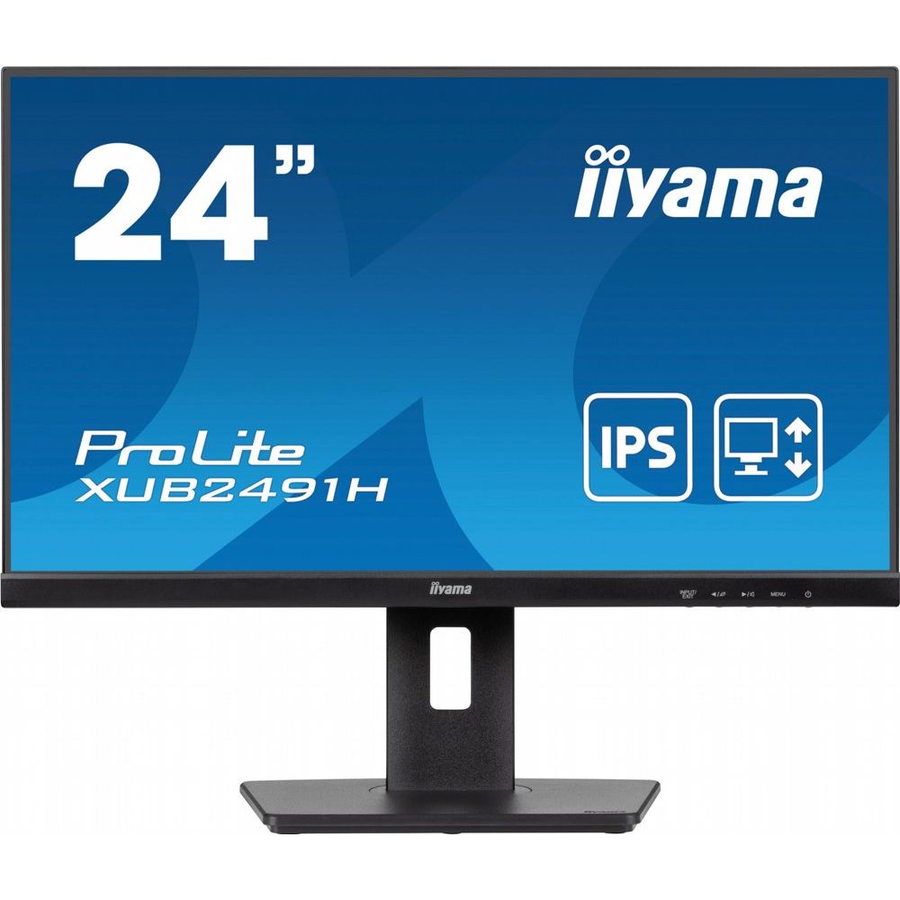 iiyama ProLite XUB2491H-B1 24'' | 1920x1080 IPS | 100Hz | Monitor - Matmuis